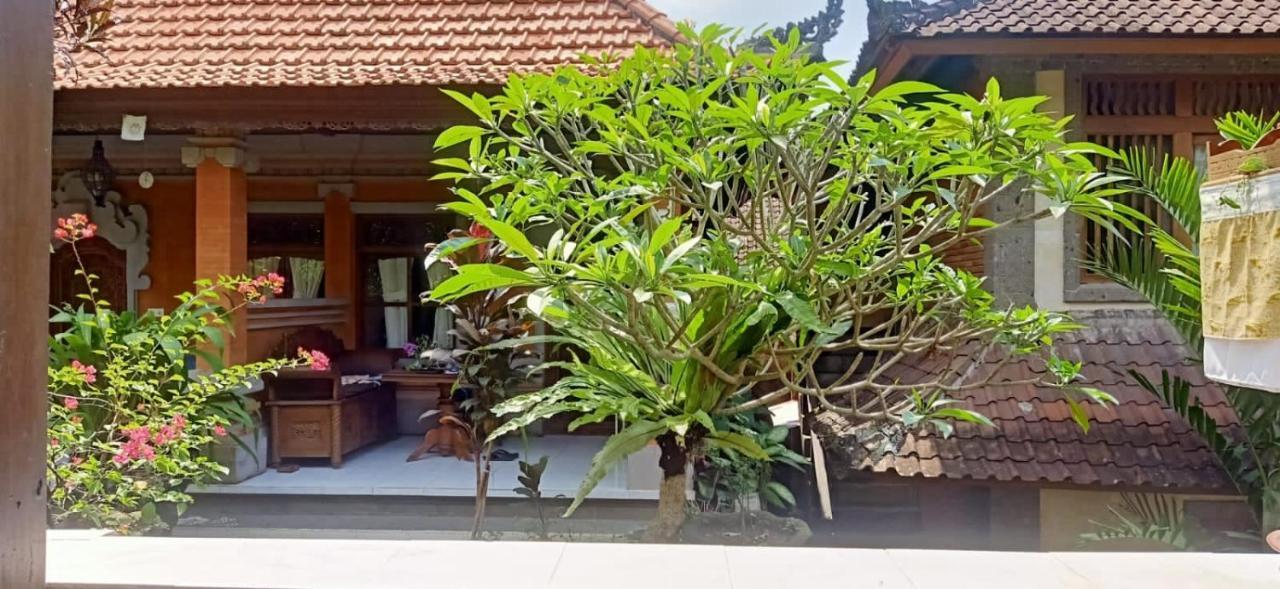 Family Guest House Ubud Esterno foto